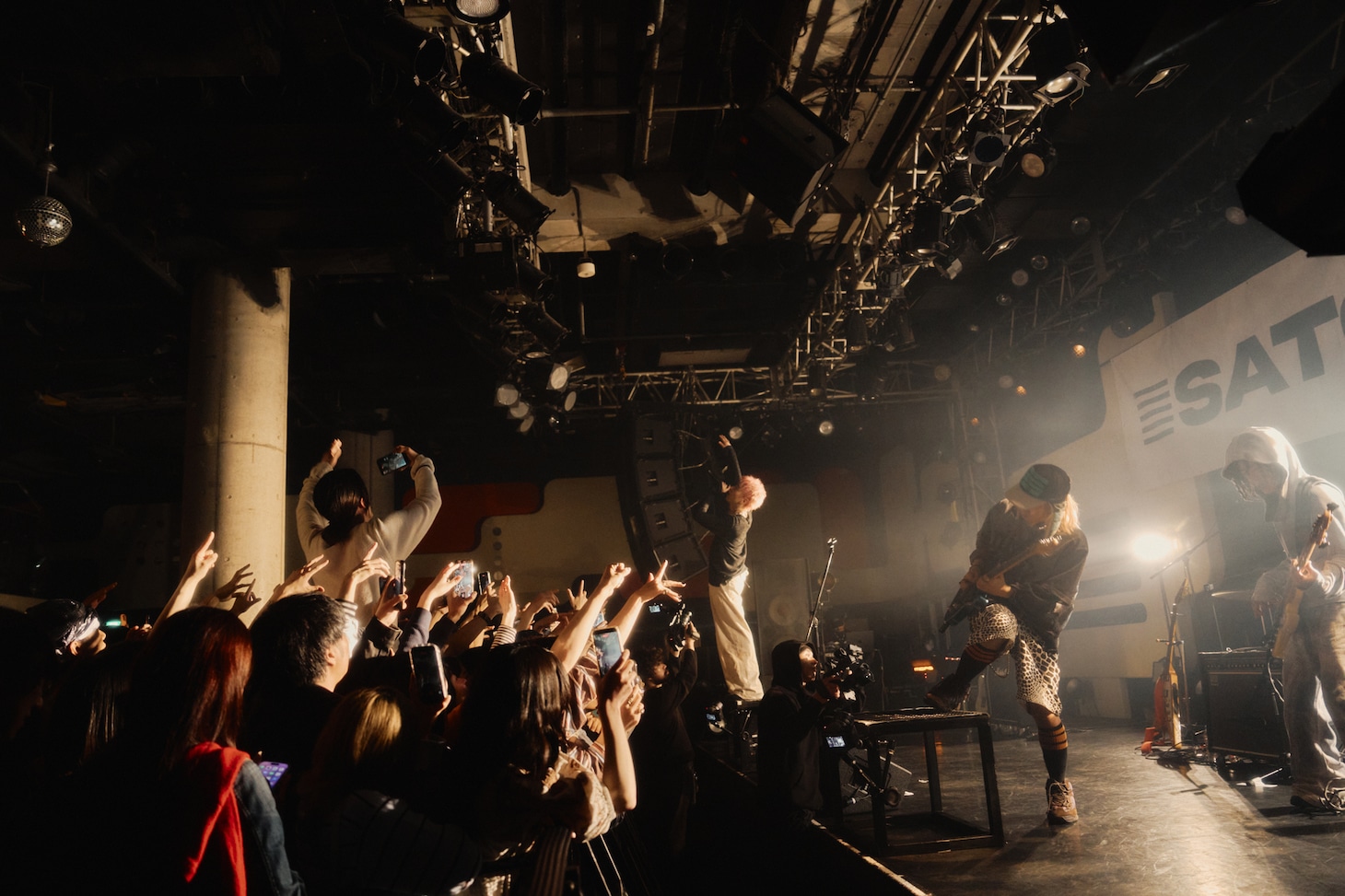 SATOH「BAD MORNING TOUR」東京公演の様子。（撮影：Wakamiya Tatsuki）