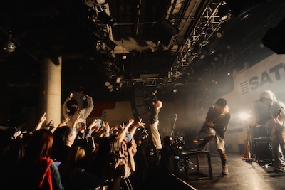 SATOH「BAD MORNING TOUR」東京公演の様子。（撮影：Wakamiya Tatsuki）