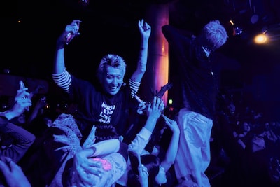 SATOH「BAD MORNING TOUR」東京公演の様子。（撮影：Wakamiya Tatsuki）