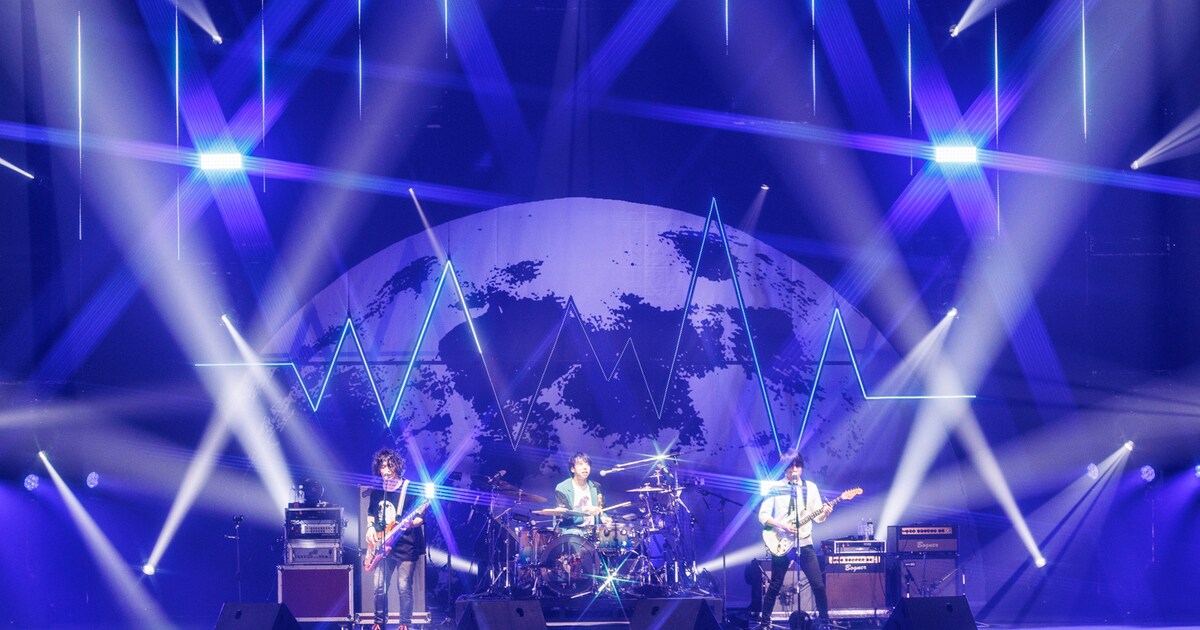 UNISON SQUARE GARDENツアー「うるわしの前の晩」映像作品6月リリース 