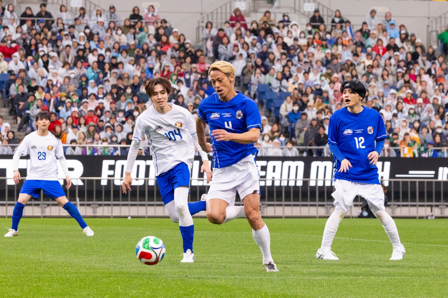 「DREAM MATCH 」の様子。