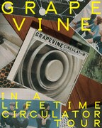 「GRAPEVINE IN A LIFETIME CIRCULATOR tour」告知ビジュアル
