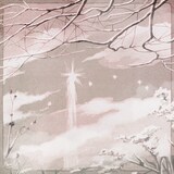 ハク。「世界」