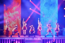 「モーニング娘。'26 コンサートツアー春 - Rays Of Light -」立川ステージガーデン公演の様子。