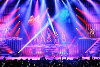 「モーニング娘。'26 コンサートツアー春 - Rays Of Light -」立川ステージガーデン公演の様子。