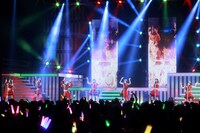 「モーニング娘。'26 コンサートツアー春 - Rays Of Light -」立川ステージガーデン公演の様子。