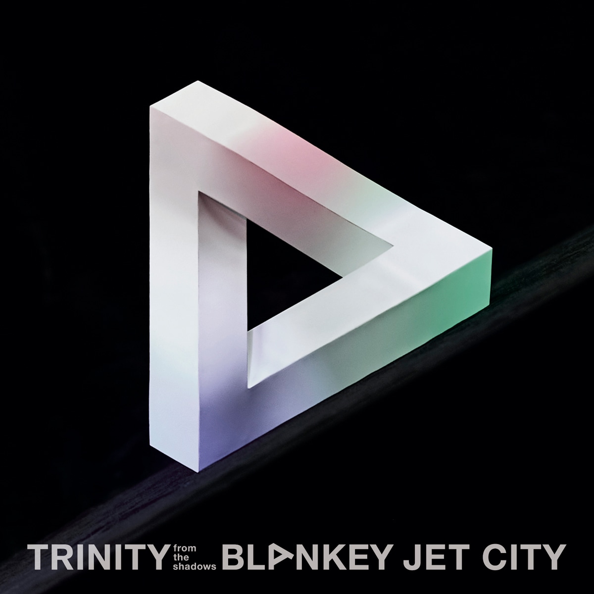 BLANKEY JET CITY「TRINITY from the shadows」ジャケット