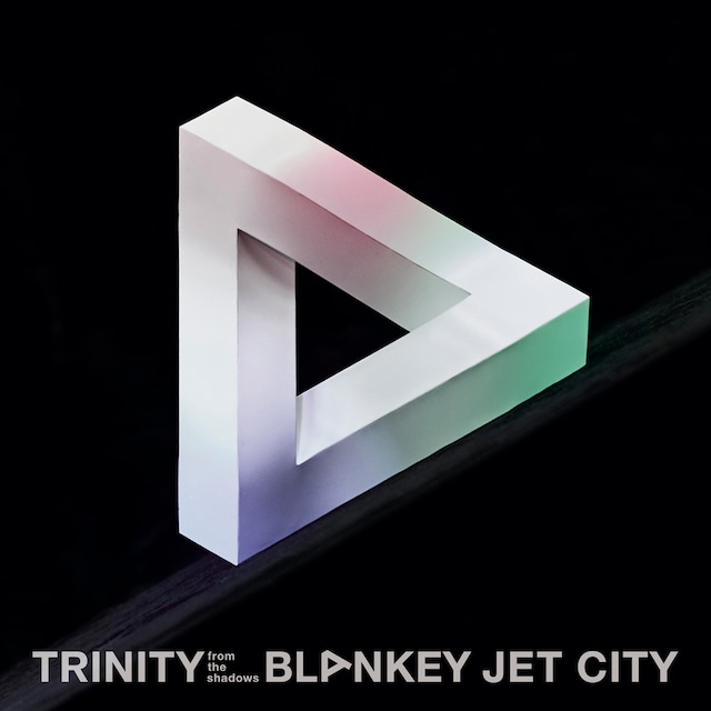 BLANKEY JET CITY「TRINITY from the shadows」ジャケット