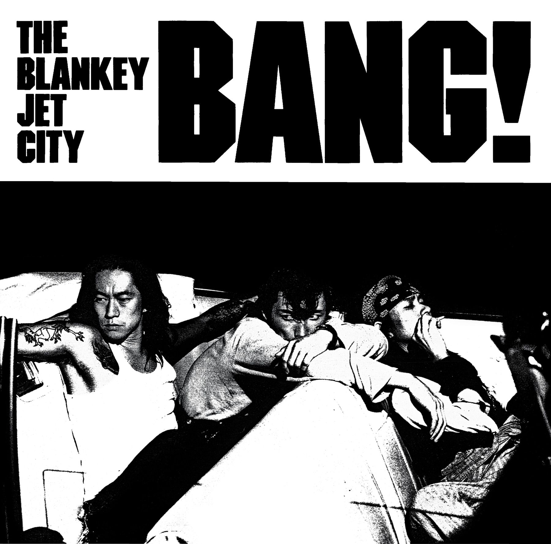 BLANKEY JET CITY「BANG!」ジャケット [画像ギャラリー 3/12] - 音楽