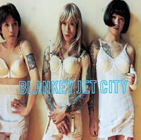 BLANKEY JET CITY「幸せの鐘が鳴り響き 僕はただ悲しいふりをする」ジャケット