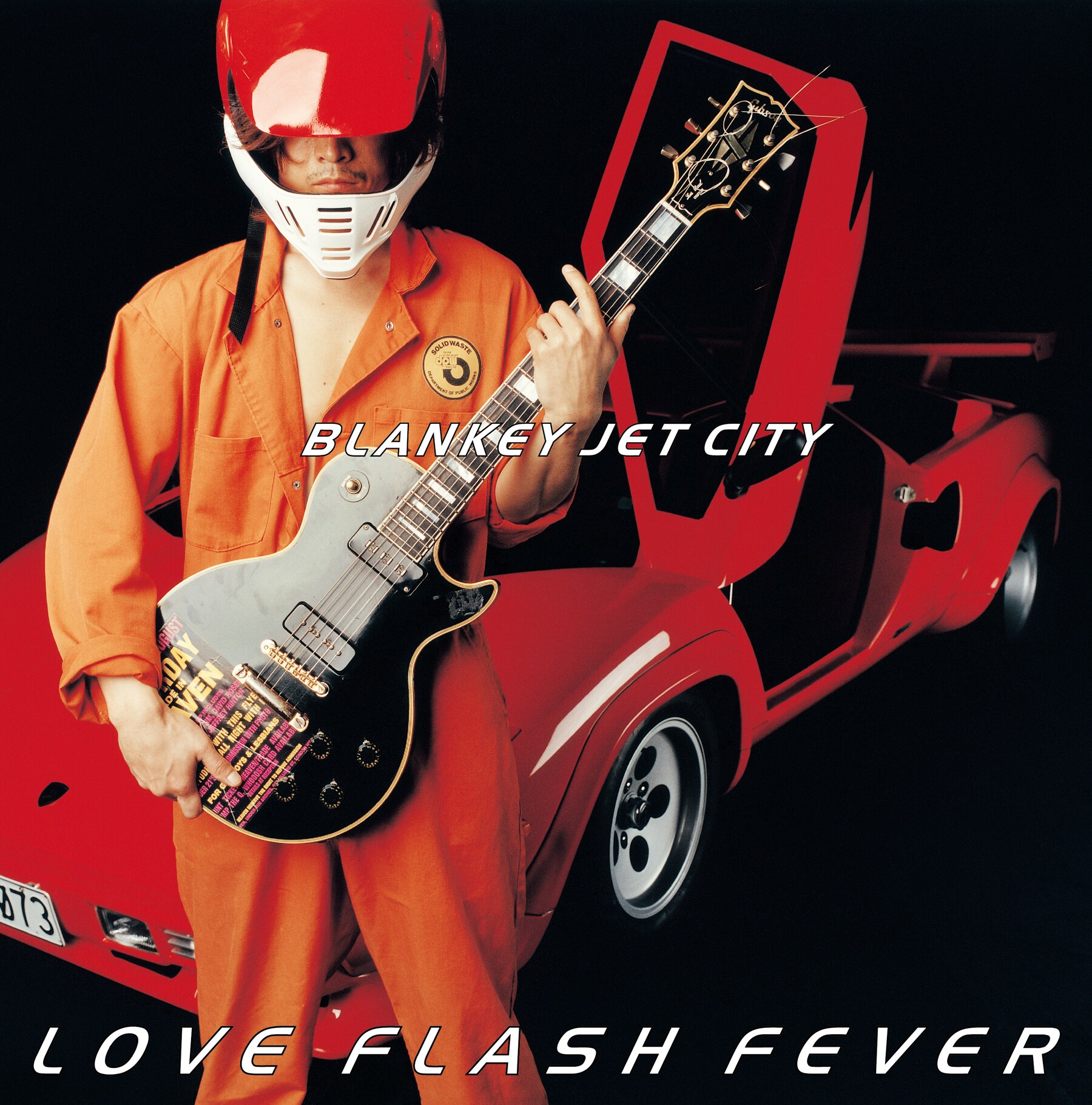 BLANKEY JET CITY「LOVE FLASH FEVER」ジャケット [画像ギャラリー 10