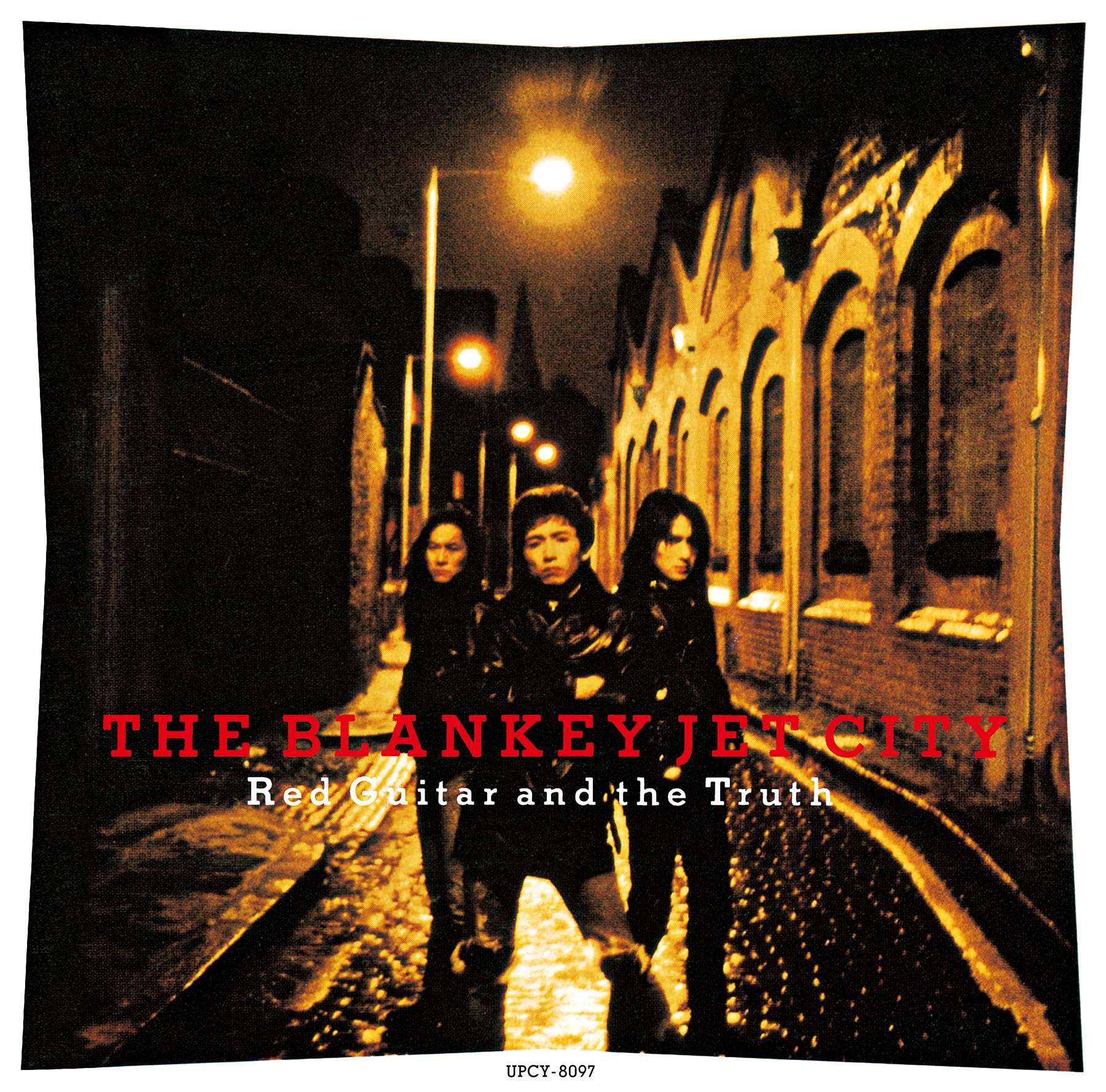 BLANKEY JET CITY「Red Guitar and the Truth」ジャケット [画像