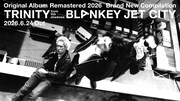 BLANKEY JET CITY「TRINITY from the shadows」告知ビジュアル