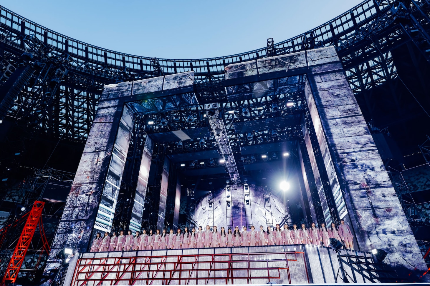 「5th YEAR ANNIVERSARY LIVE」の様子。