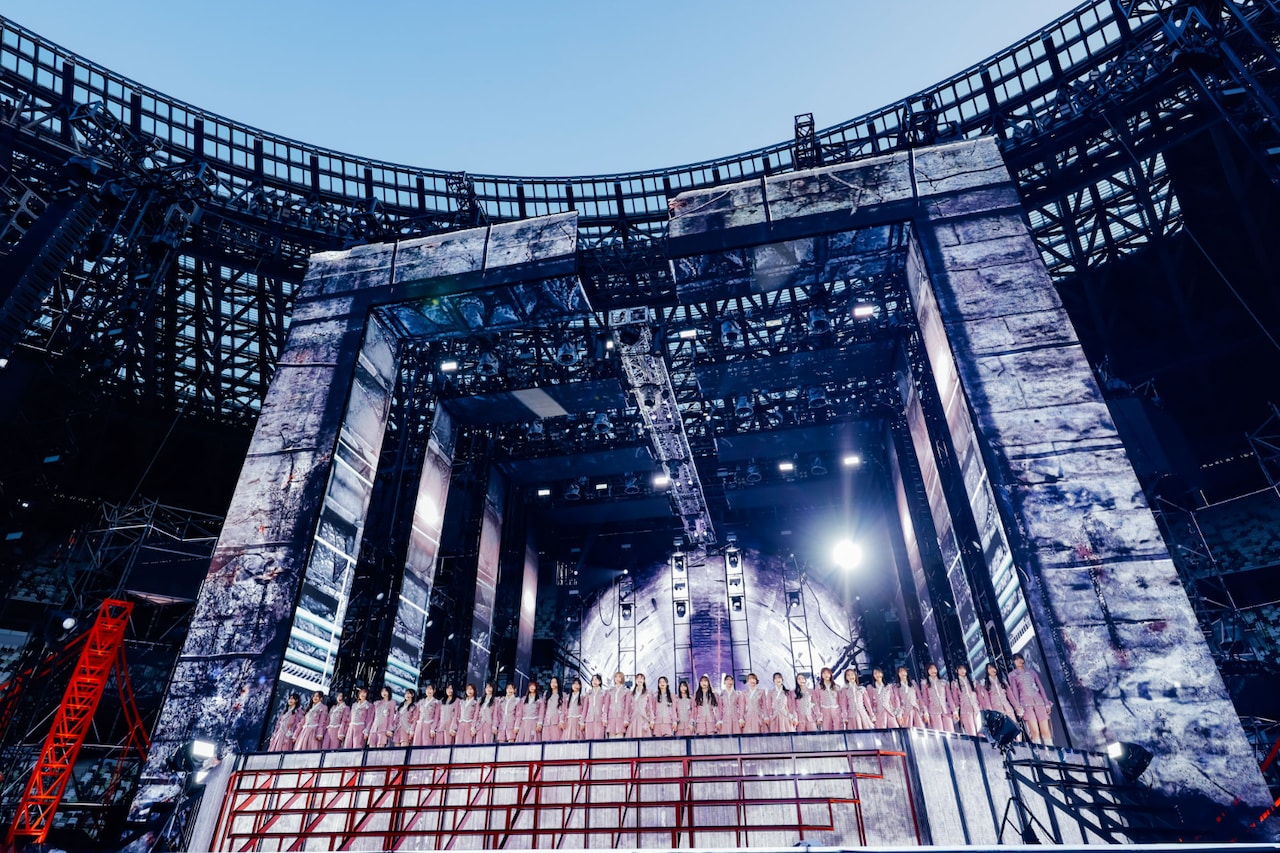 「5th YEAR ANNIVERSARY LIVE」の様子。