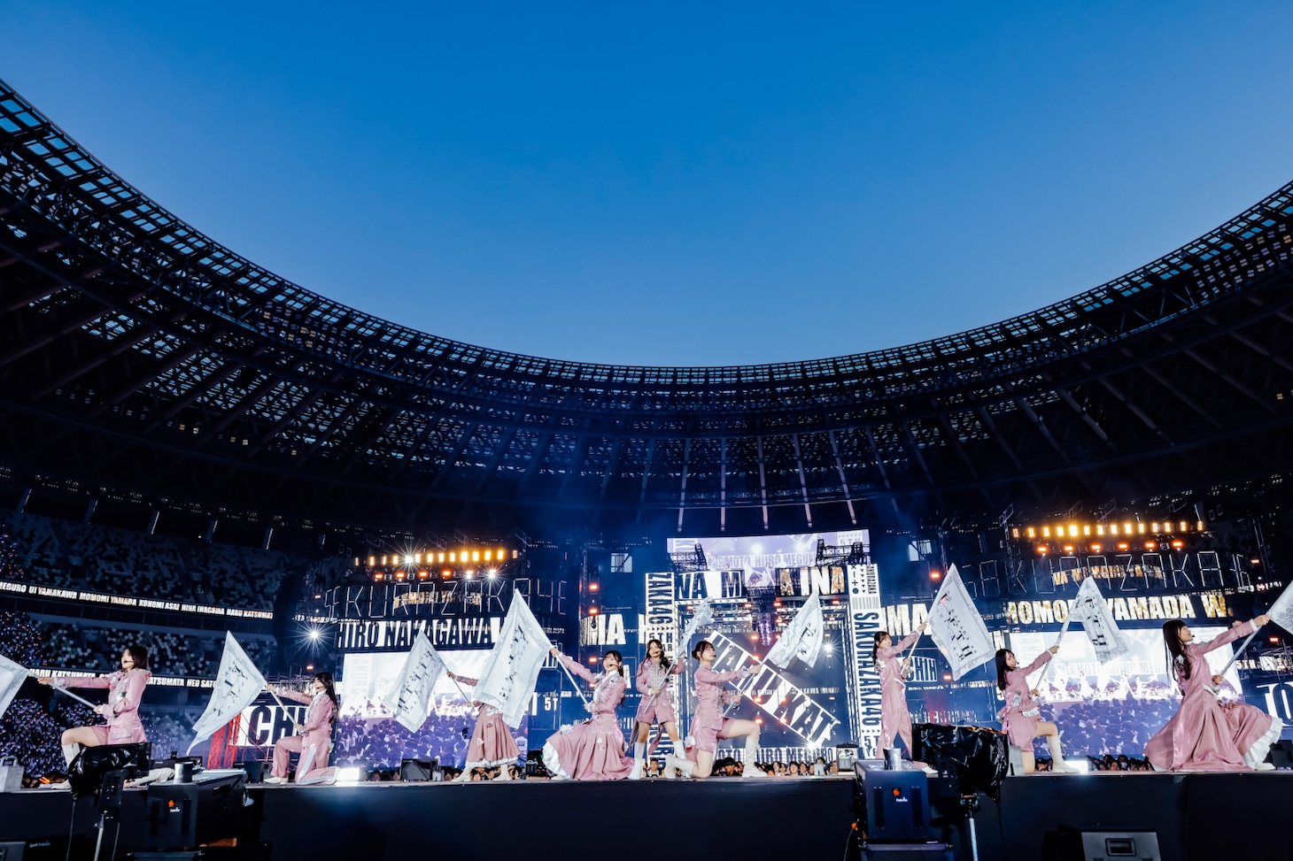 「5th YEAR ANNIVERSARY LIVE」の様子。