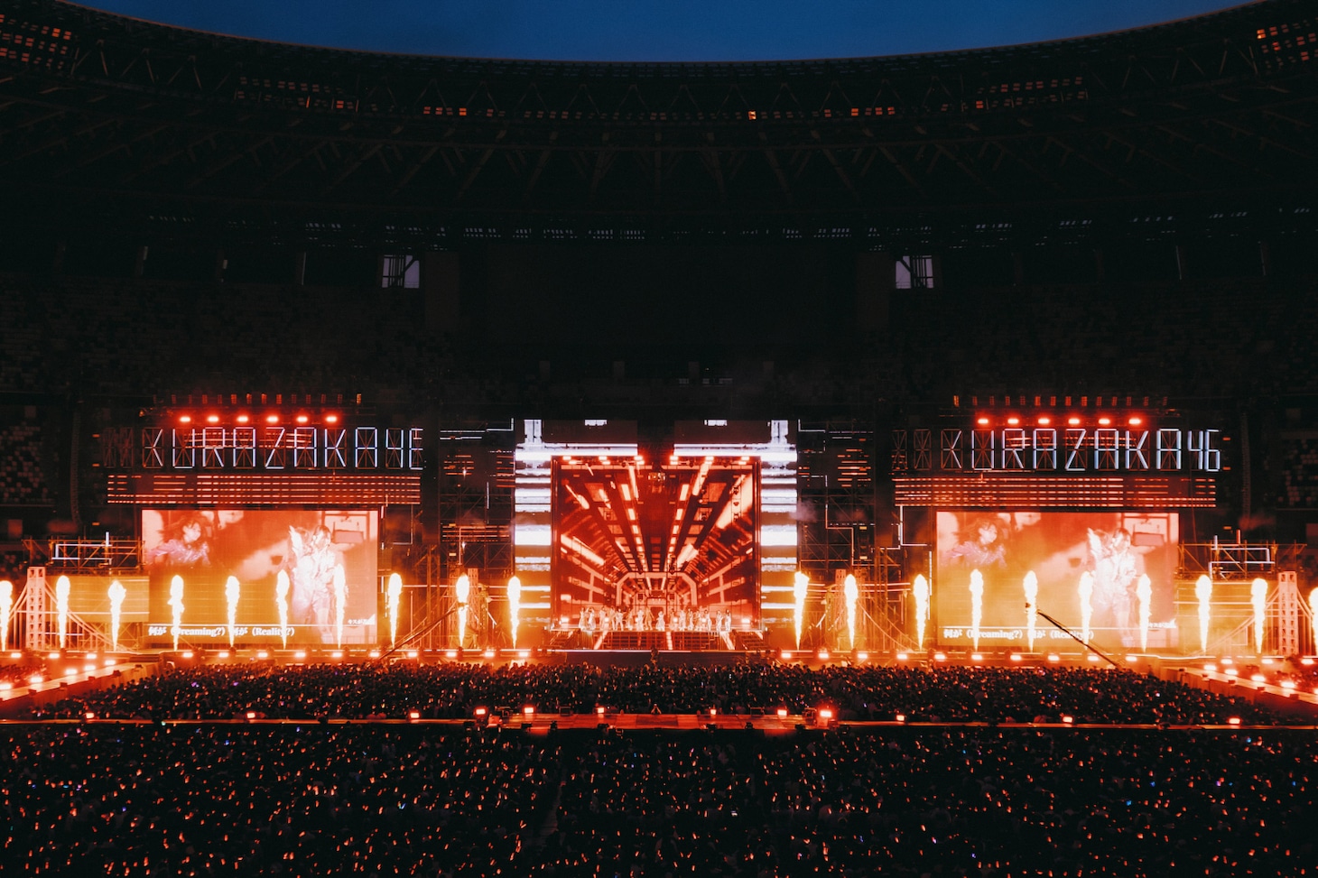 「5th YEAR ANNIVERSARY LIVE」の様子。