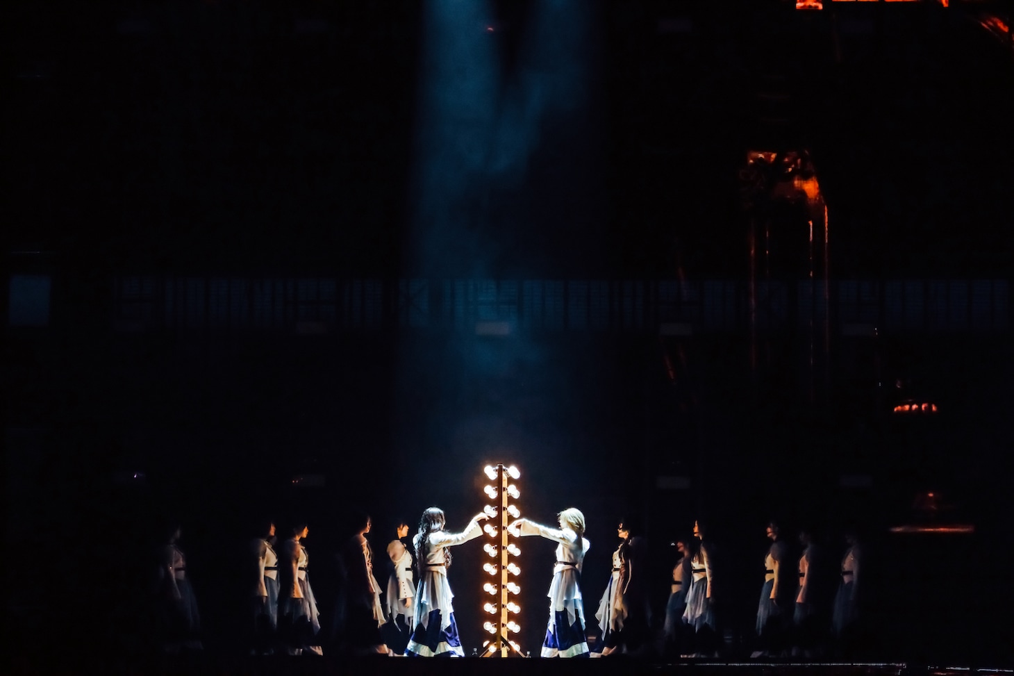 「5th YEAR ANNIVERSARY LIVE」の様子。