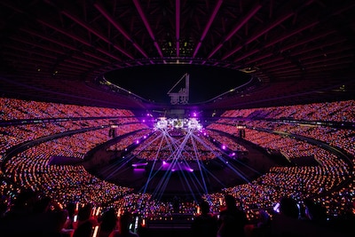 「5th YEAR ANNIVERSARY LIVE」の様子。