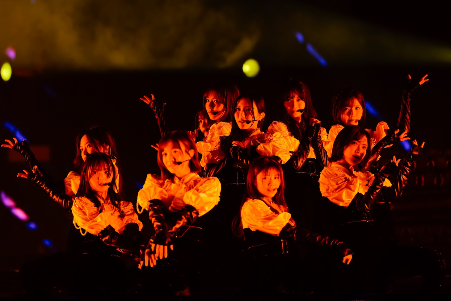 「5th YEAR ANNIVERSARY LIVE」の様子。