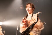 佳子（Sax / CiON）（Photo by MAYUMI）