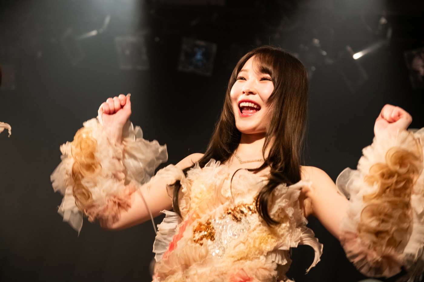 杏実（Pf / CiON）（Photo by MAYUMI）