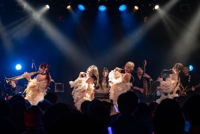 「CiON's Love Call 2026 supported byライブナタリー」よりCiONのステージの様子。（Photo by MAYUMI）