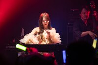 杏実（Pf / CiON）（Photo by MAYUMI）