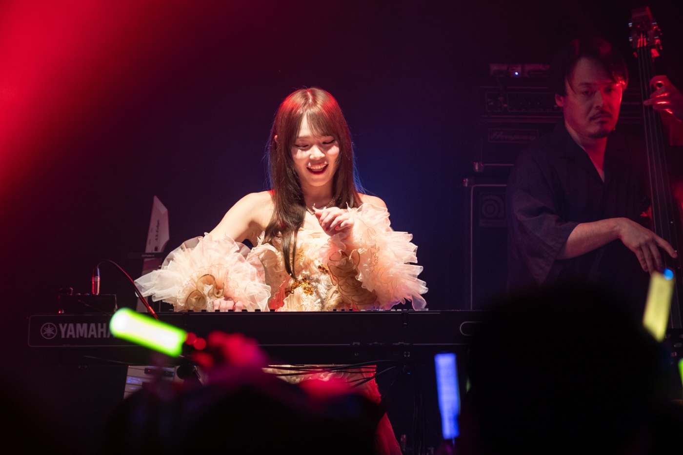 杏実（Pf / CiON）（Photo by MAYUMI）