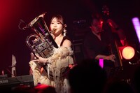 聖奈（Euph, Bass Tp / CiON）（Photo by MAYUMI）