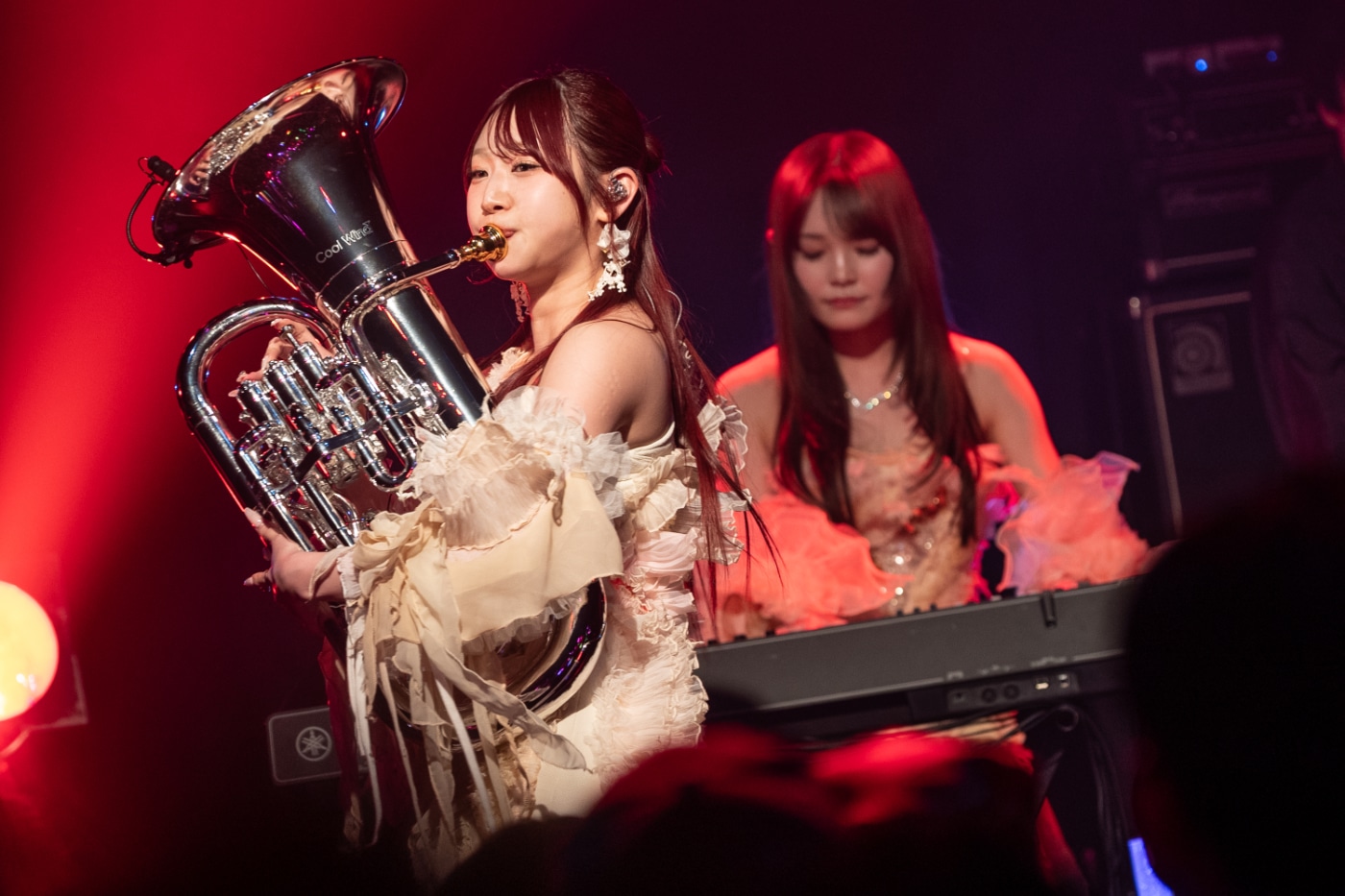 聖奈（Euph, Bass Tp / CiON）（Photo by MAYUMI）