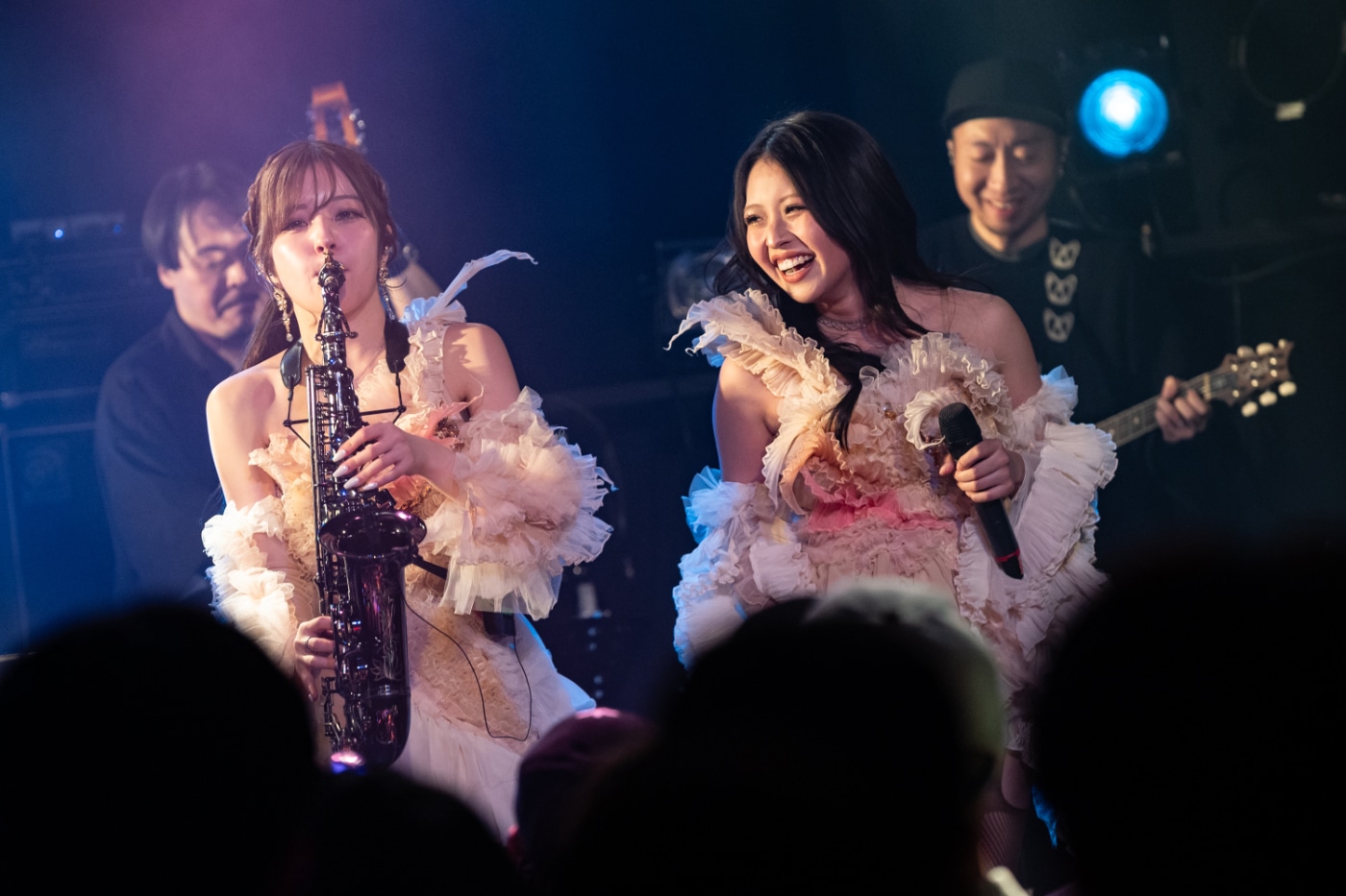 「CiON's Love Call 2026 supported byライブナタリー」よりCiONのステージの様子。（Photo by MAYUMI）