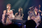 「CiON's Love Call 2026 supported byライブナタリー」よりCiONのステージの様子。（Photo by MAYUMI）