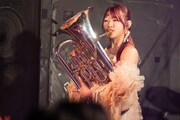 聖奈（Euph, Bass Tp / CiON）（Photo by MAYUMI）