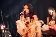 愛佳（Vo / CiON）（Photo by MAYUMI）