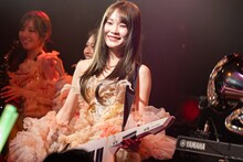 杏実（Pf / CiON）（Photo by MAYUMI）