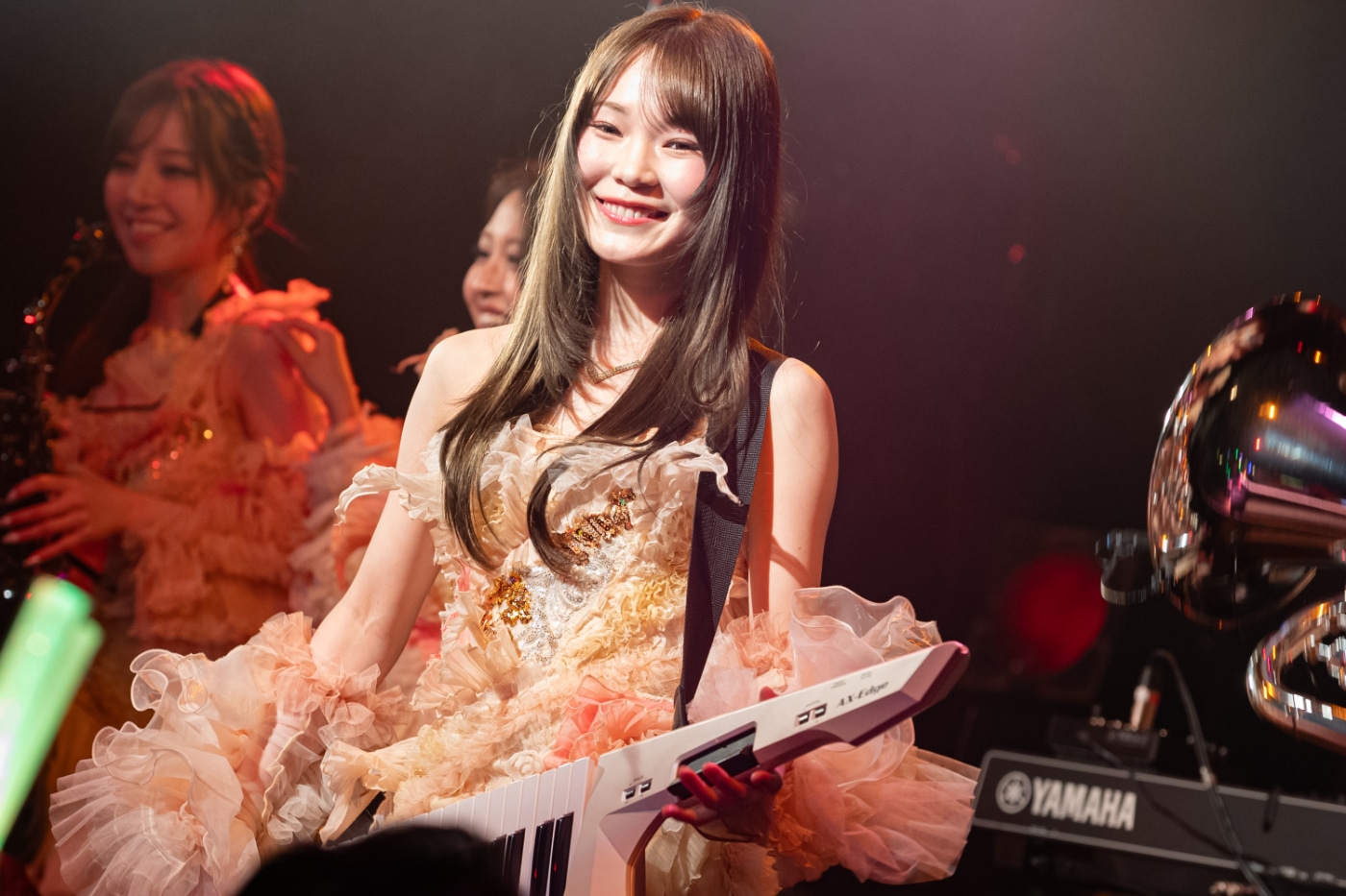 杏実（Pf / CiON）（Photo by MAYUMI）