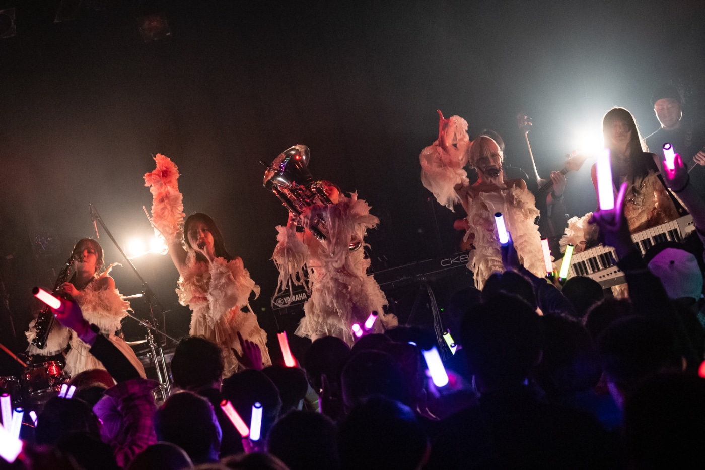 「CiON's Love Call 2026 supported byライブナタリー」よりCiONのステージの様子。（Photo by MAYUMI）