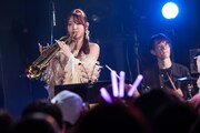 聖奈（Euph, Bass Tp / CiON）（Photo by MAYUMI）