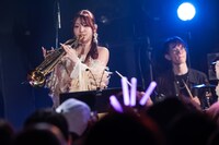 聖奈（Euph, Bass Tp / CiON）（Photo by MAYUMI）
