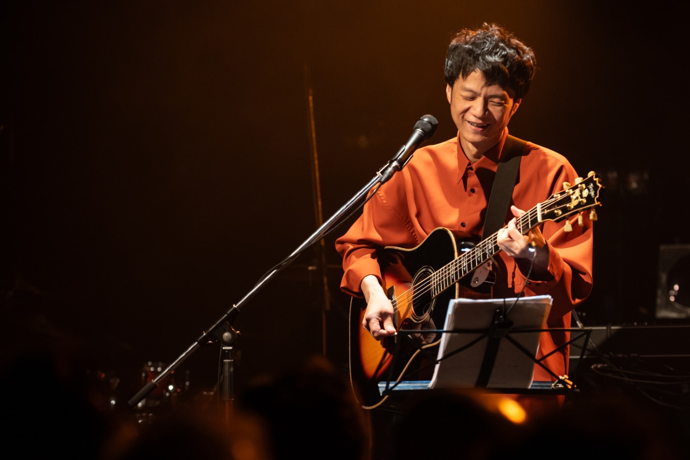 「CiON's Love Call 2026 supported byライブナタリー」より奇妙礼太郎のステージの様子。（Photo by MAYUMI）