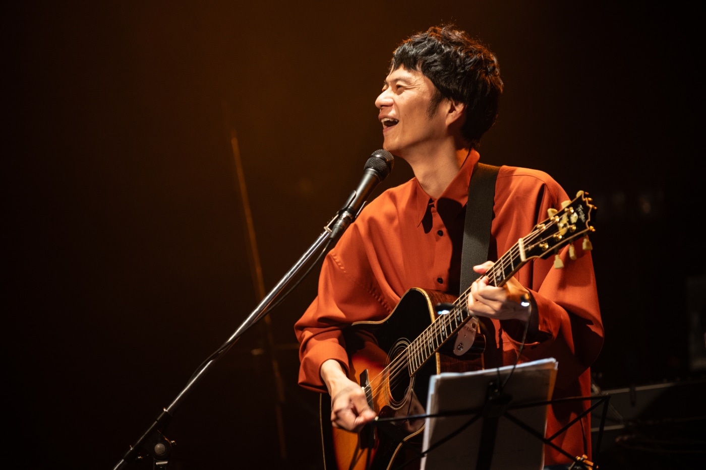 「CiON's Love Call 2026 supported byライブナタリー」より奇妙礼太郎のステージの様子。（Photo by MAYUMI）