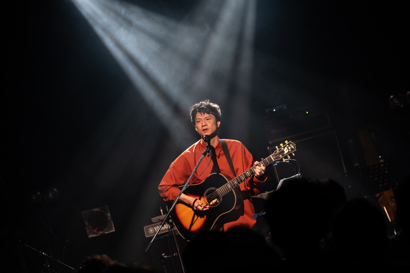 「CiON's Love Call 2026 supported byライブナタリー」より奇妙礼太郎のステージの様子。（Photo by MAYUMI）