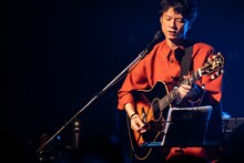 「CiON's Love Call 2026 supported byライブナタリー」より奇妙礼太郎のステージの様子。（Photo by MAYUMI）