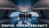Snow Man「SAVE YOUR HEART」ミュージックビデオのサムネイル。