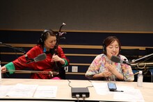 ウェイウェイ・ウーと平原綾香。