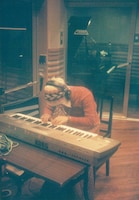 東芝EMIスタジオにて。「SOUP UP vol.2」レコーディングの様子。