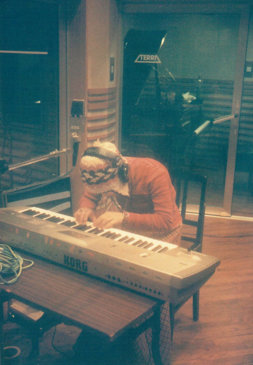 東芝EMIスタジオにて。「SOUP UP vol.2」レコーディングの様子。