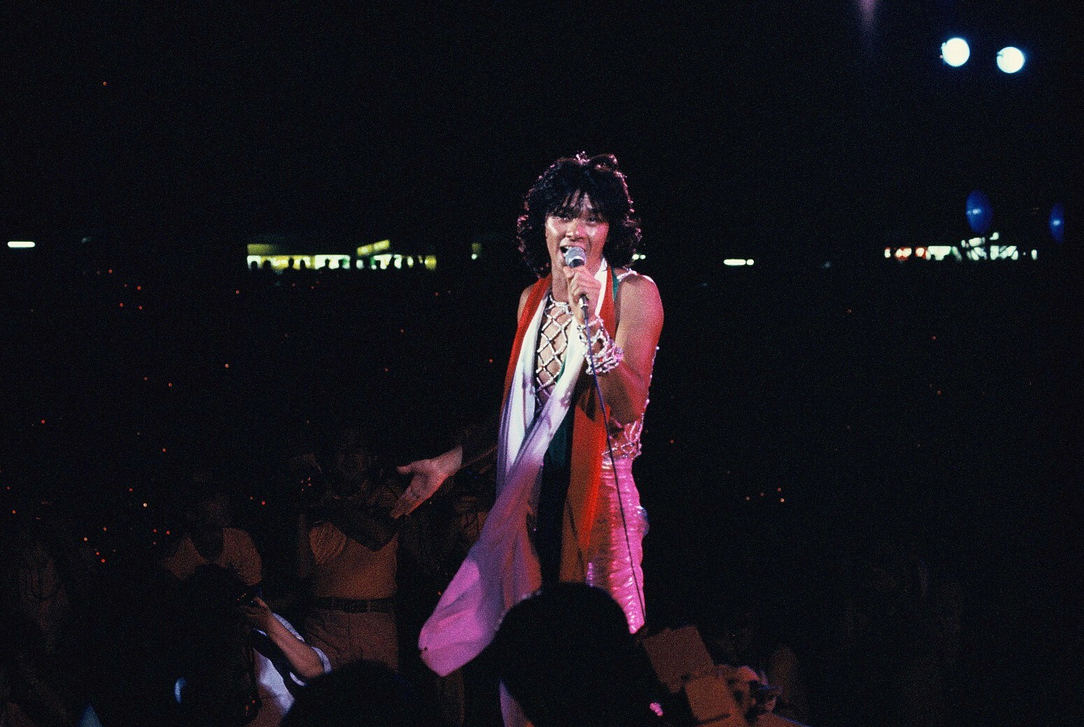西城秀樹「HIDEKI SAIJO BIG GAME 1978 Stadium Live in Tokyo」より