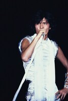 西城秀樹「HIDEKI SAIJO BIG GAME 1978 Stadium Live in Tokyo」より。（画像提供：近代映画社）